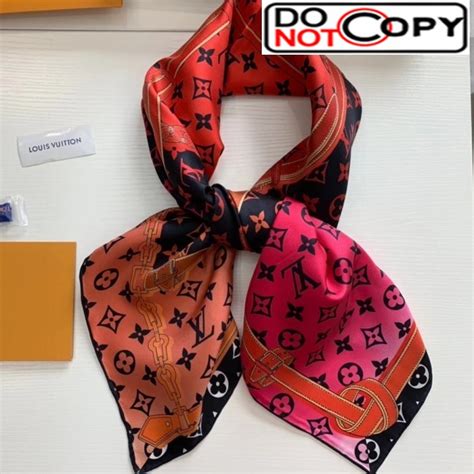 louis vuitton silk scarf dupe